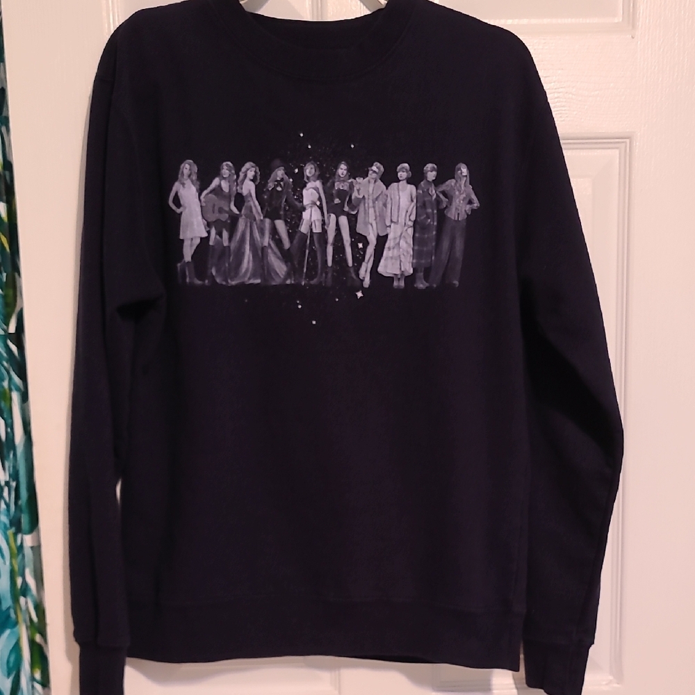 Taylor Swift Midnight Black Sweatshirt
